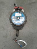 G Force fall arrest block