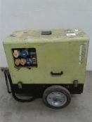 Pramac P6000 S diesel 6kva generator