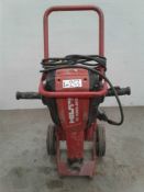 Hilti te3000 heavy breaker 110 V