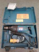 Makita hammer drill 110 V