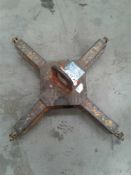 Bulk bag lifting frames 5 point lifting Gear