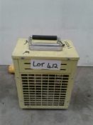 Protex small heater 110 V