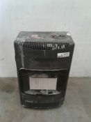 Gas cabinet heater