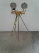 elite tripod LED work light 110 V