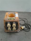 Defender 4 way light box