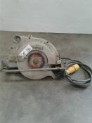 DeWalt circular saw 110 V