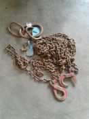 2 point lifting chain