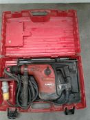 Hilti te40 combination breaker drill 110 V