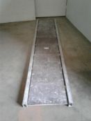 2.4 m staging board
