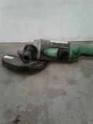 Hitachi 9 inch grinder 110 V