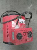 Small dust extracto 230v