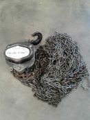 Lifting Gear 2-ton chain hoist