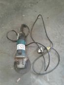 Makita 4 inch grinder 230v