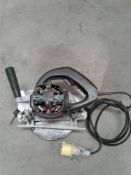 Random circular saw 110 V