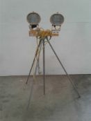 elite tripod LED work light 110 v