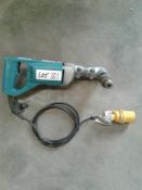 Makita angle drill 110 V
