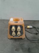 Defender 4 way light box