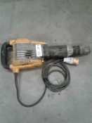 DeWalt heavy breaker 110v