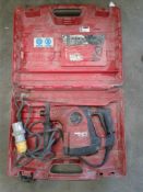 Hilti TE 30 rotary hammer drill 110 v