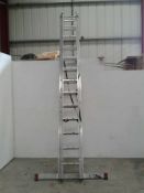 Triple 13 tread ladders