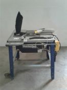 Matabo table saw 110 V 32amp