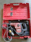 Hilti TE 40 combination breaker 110 V