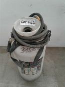 Dust suppression water reservoir