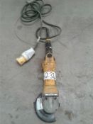 DeWalt 4 inch grinder