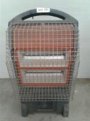 Rhino heater 230v 16 amp