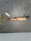 DeWalt 4 inch grinder 110 V