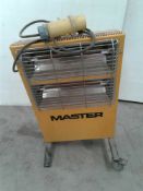 Master 2 bar heater 110v 32 amp