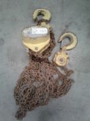 3 ton chain hoist