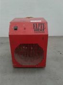 Elite fan heater 32 amp