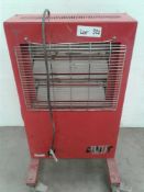 Elite red rad heater 32amp