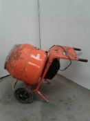 Belle minimix 150 concrete mixer 110 V