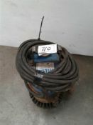 Submersible pump 110 V
