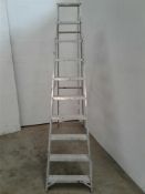 10 tread alloy steps