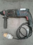 bosch hammer drill 110 V