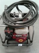 Petrol hydraulic breaker pack