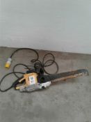 DeWalt wood saw 110 v