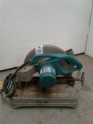 Makita chop saw 110 V