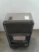 Gas cabinet heater