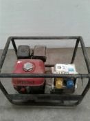2.4 kVA petrol generator