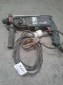 Bosch hammer drill 110 V