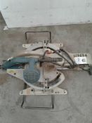 Makita mitre saw 110 V