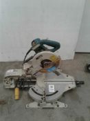 Makita mitre saw 110 V