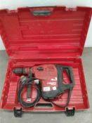 Hilti TE 80 combination breaker 110 V
