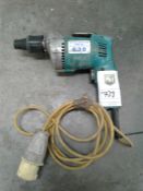 Makita tek gun 110 V