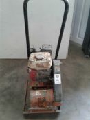 12-inch petrol wacker plate