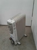 Premier 230v oil filled radiator